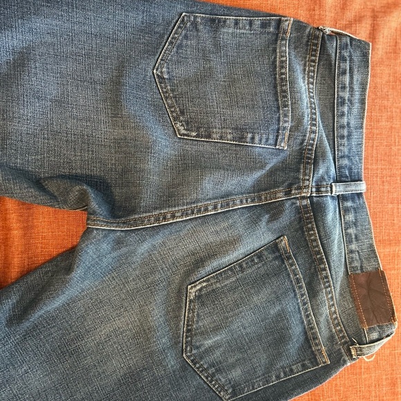Jcrew slim straight Blue Denim Jeans 29/32 - Picture 5 of 7